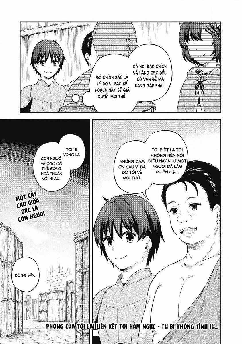 Phòng Của Tôi Lại Liên Kết Tới Hầm Ngục Chapter 37 trang 33