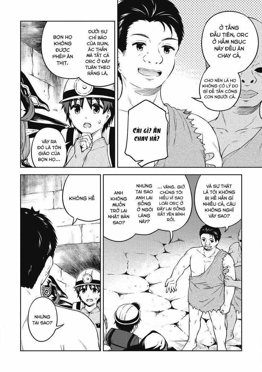 Phòng Của Tôi Lại Liên Kết Tới Hầm Ngục Chapter 37 trang 4