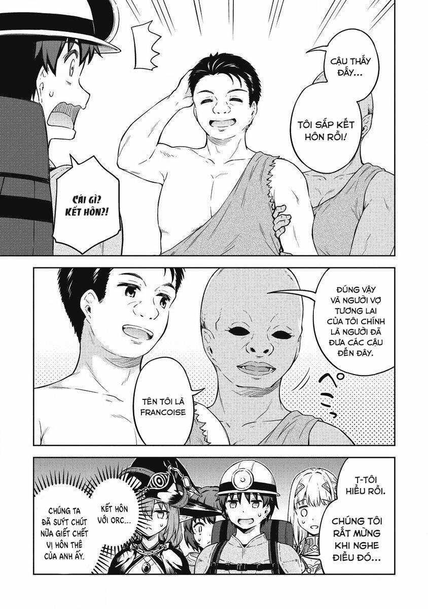 Phòng Của Tôi Lại Liên Kết Tới Hầm Ngục Chapter 37 trang 5