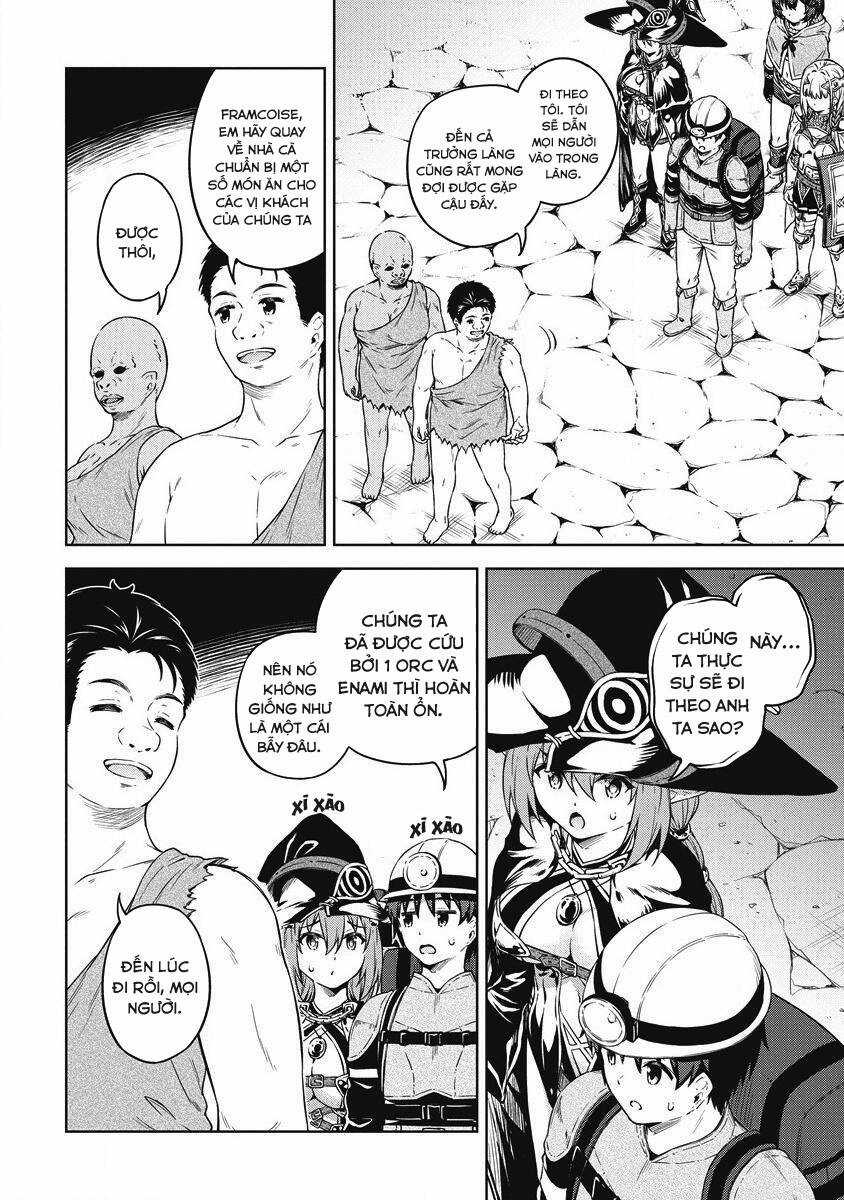 Phòng Của Tôi Lại Liên Kết Tới Hầm Ngục Chapter 37 trang 6