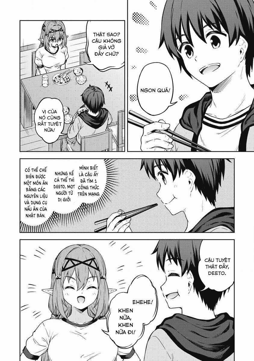 Phòng Của Tôi Lại Liên Kết Tới Hầm Ngục Chapter 38 trang 10