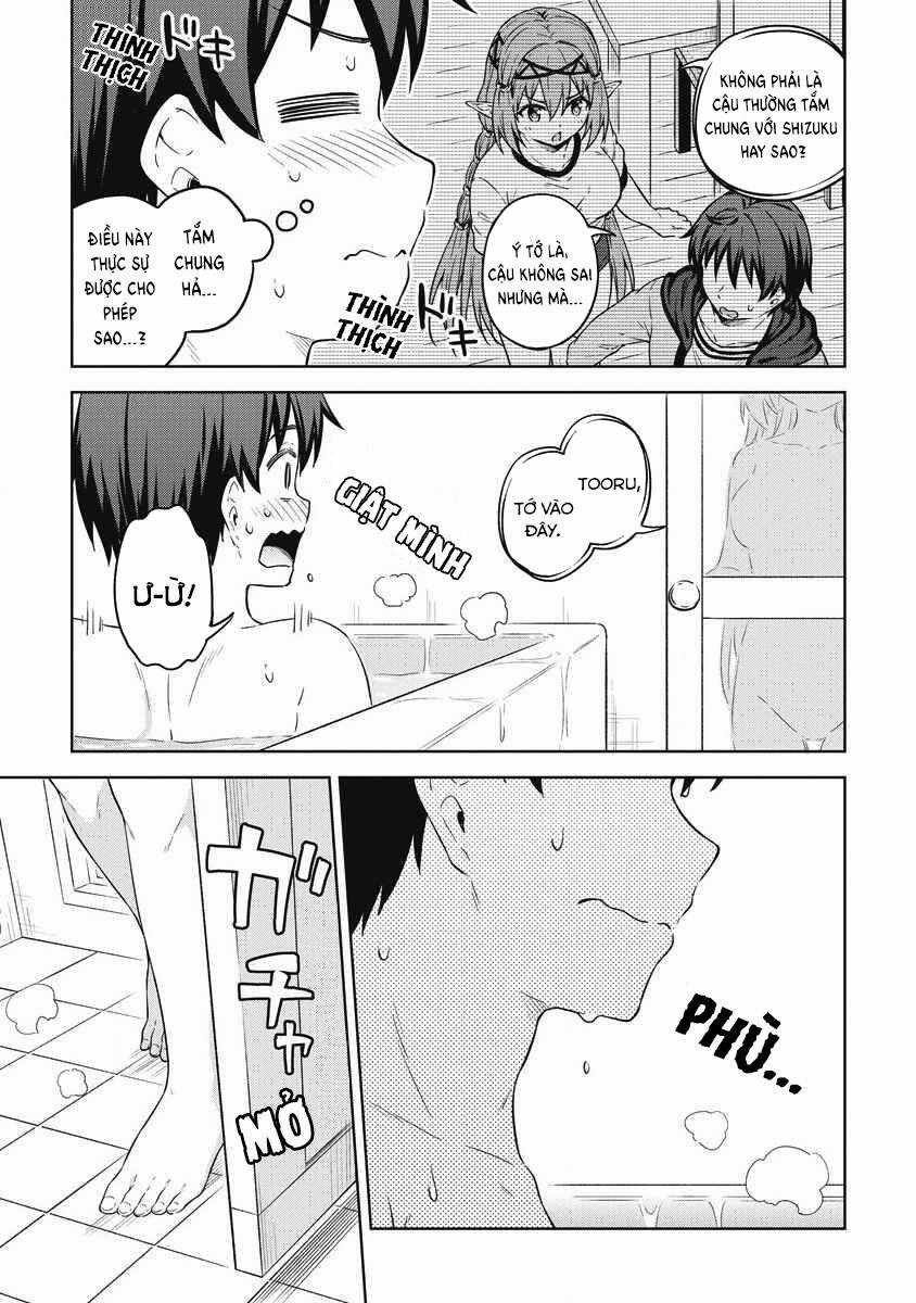 Phòng Của Tôi Lại Liên Kết Tới Hầm Ngục Chapter 38 trang 13