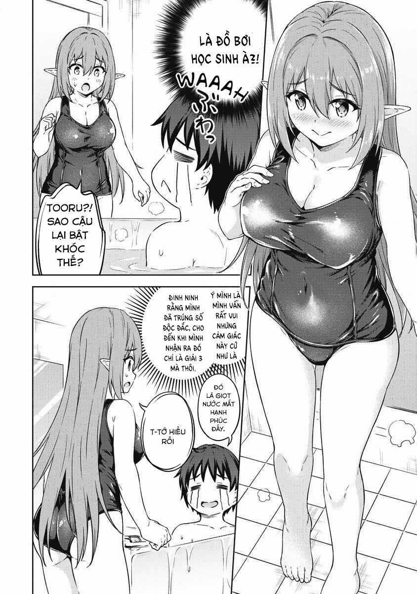 Phòng Của Tôi Lại Liên Kết Tới Hầm Ngục Chapter 38 trang 14