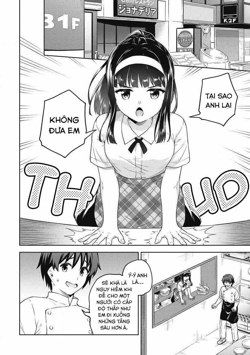 Phòng Của Tôi Lại Liên Kết Tới Hầm Ngục Chapter 38 trang 2