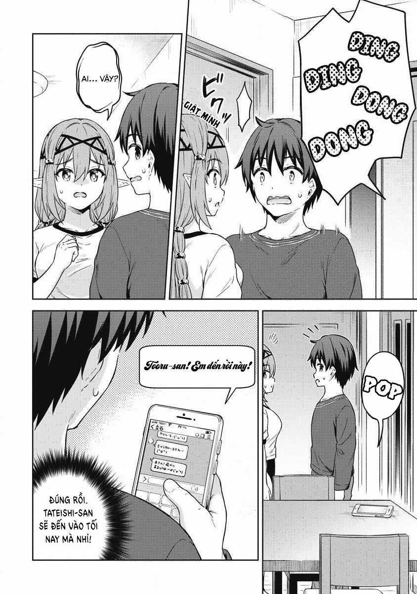 Phòng Của Tôi Lại Liên Kết Tới Hầm Ngục Chapter 38 trang 20