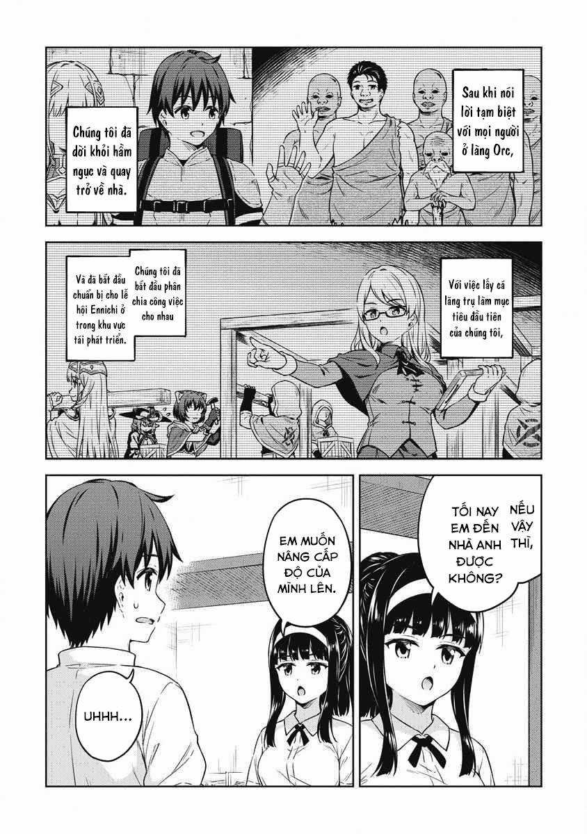 Phòng Của Tôi Lại Liên Kết Tới Hầm Ngục Chapter 38 trang 3