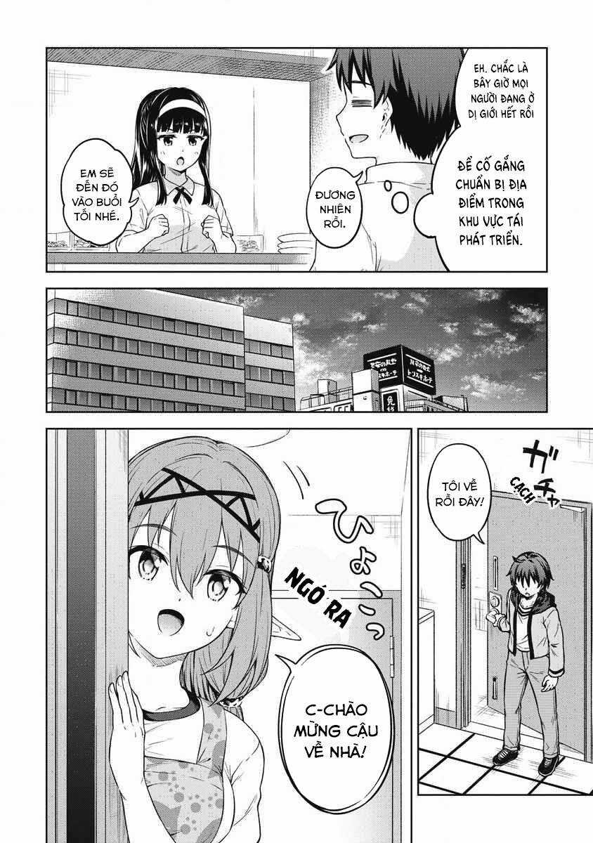 Phòng Của Tôi Lại Liên Kết Tới Hầm Ngục Chapter 38 trang 4