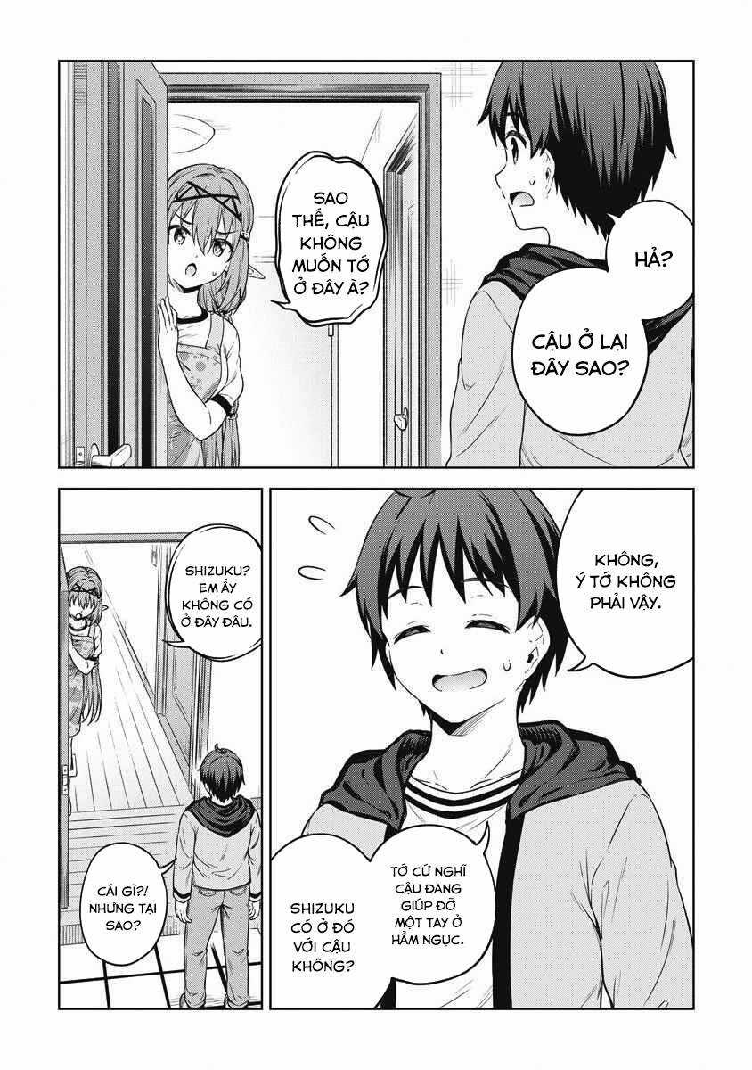 Phòng Của Tôi Lại Liên Kết Tới Hầm Ngục Chapter 38 trang 5