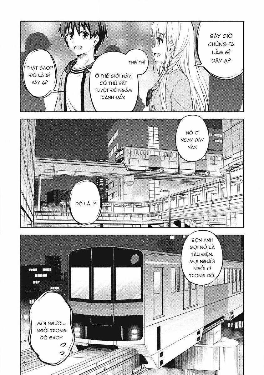 Phòng Của Tôi Lại Liên Kết Tới Hầm Ngục Chapter 39 trang 11