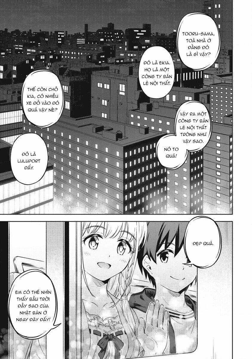 Phòng Của Tôi Lại Liên Kết Tới Hầm Ngục Chapter 39 trang 13