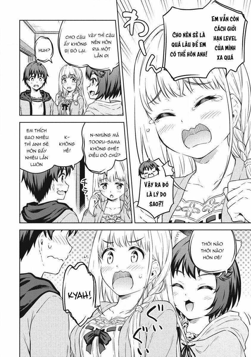 Phòng Của Tôi Lại Liên Kết Tới Hầm Ngục Chapter 39 trang 22