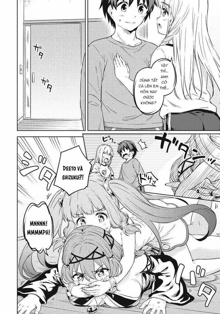 Phòng Của Tôi Lại Liên Kết Tới Hầm Ngục Chapter 39 trang 28