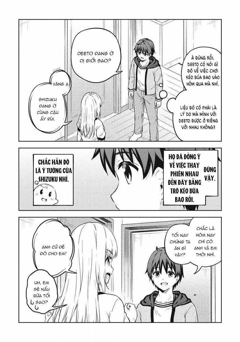 Phòng Của Tôi Lại Liên Kết Tới Hầm Ngục Chapter 39 trang 4