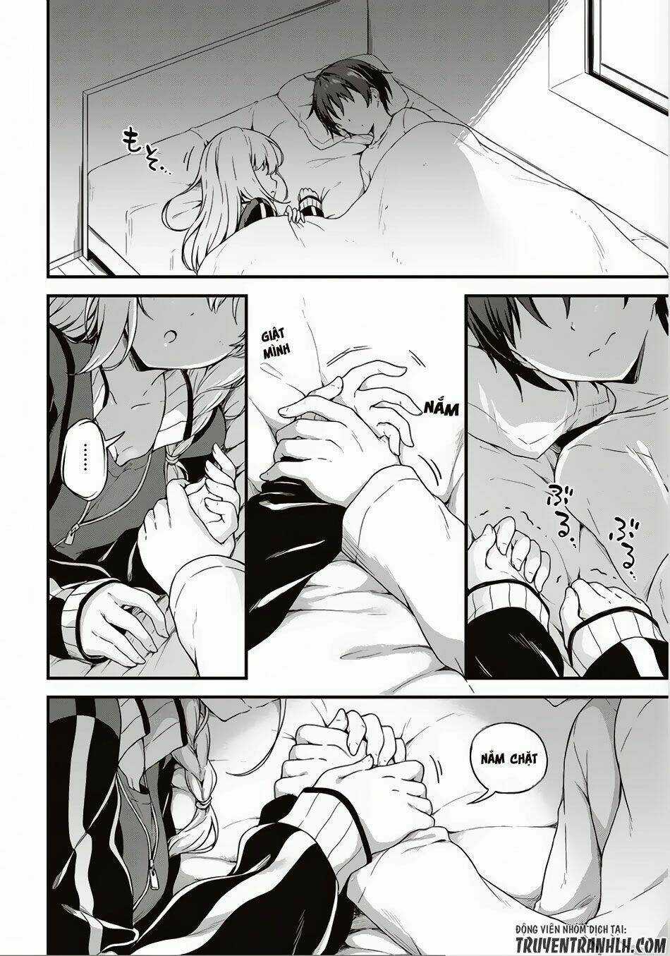 Phòng Của Tôi Lại Liên Kết Tới Hầm Ngục Chapter 4 trang 10