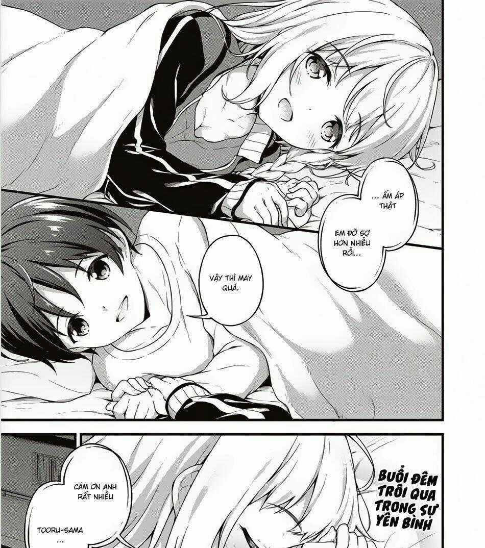 Phòng Của Tôi Lại Liên Kết Tới Hầm Ngục Chapter 4 trang 11