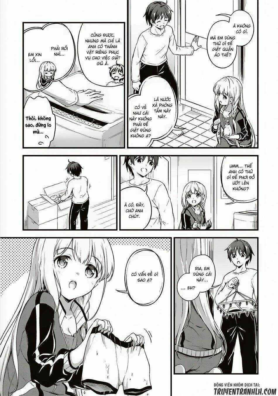 Phòng Của Tôi Lại Liên Kết Tới Hầm Ngục Chapter 4 trang 3