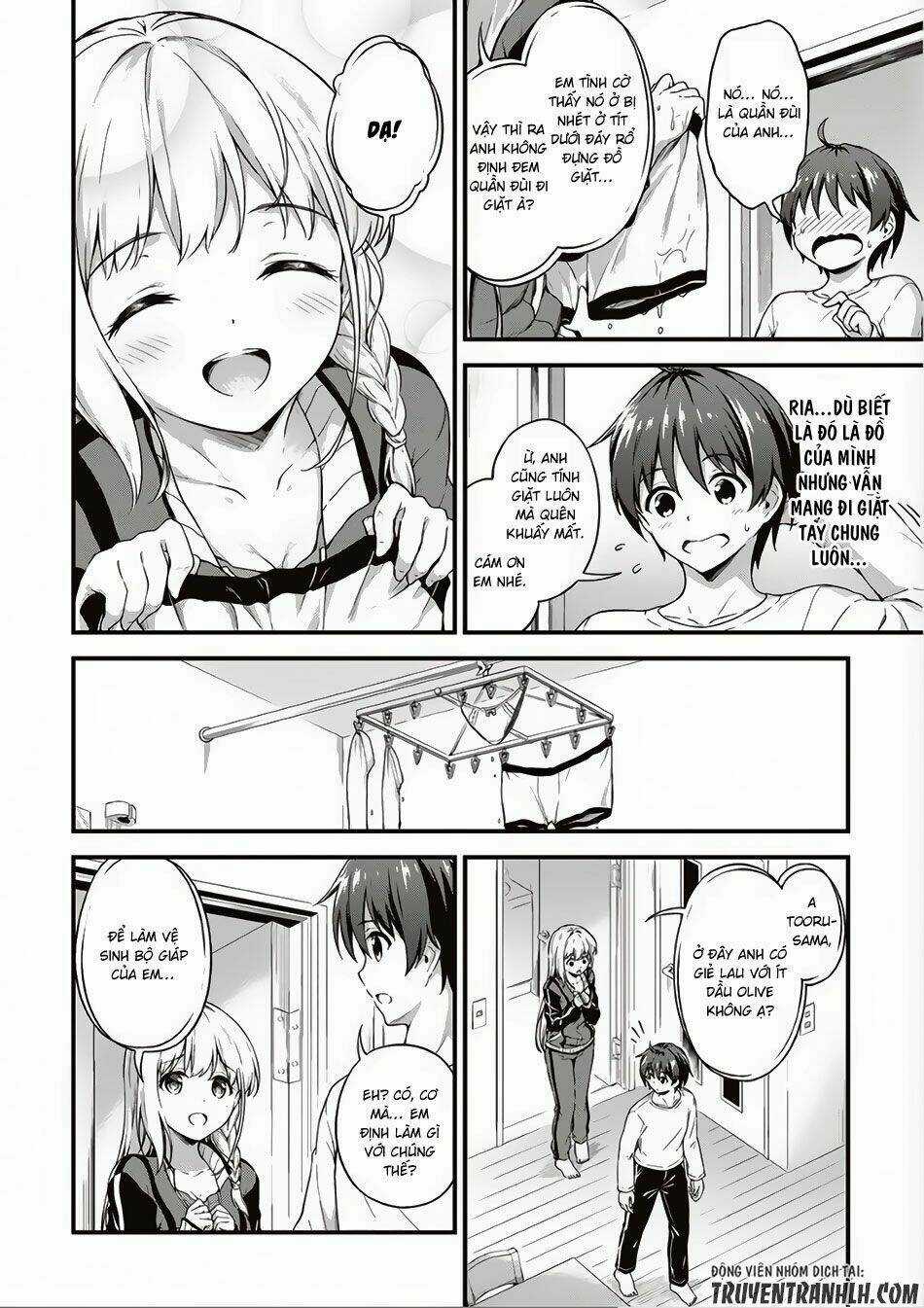 Phòng Của Tôi Lại Liên Kết Tới Hầm Ngục Chapter 4 trang 4