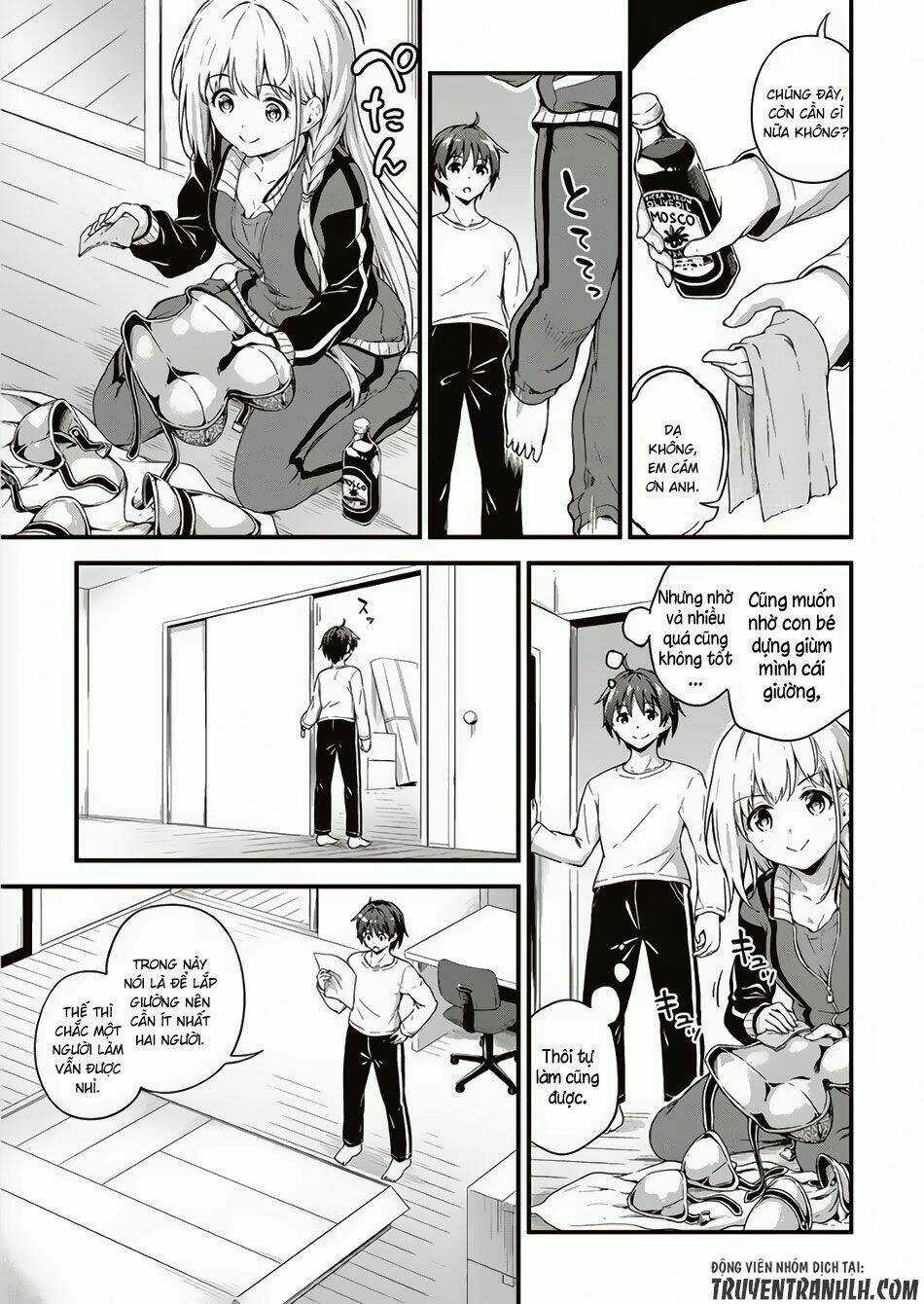 Phòng Của Tôi Lại Liên Kết Tới Hầm Ngục Chapter 4 trang 5