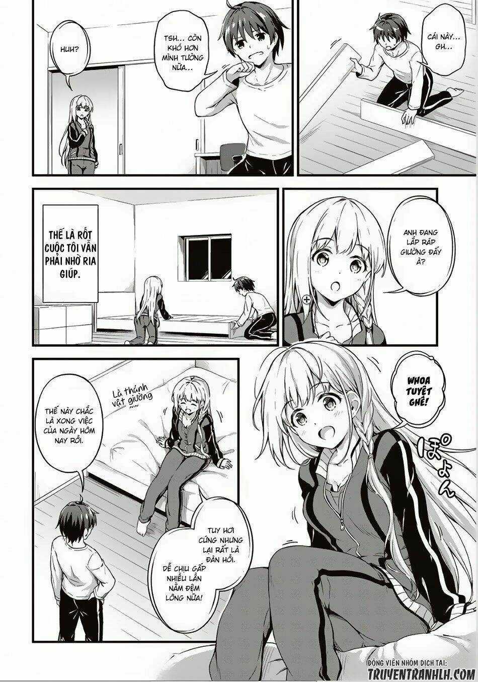 Phòng Của Tôi Lại Liên Kết Tới Hầm Ngục Chapter 4 trang 6