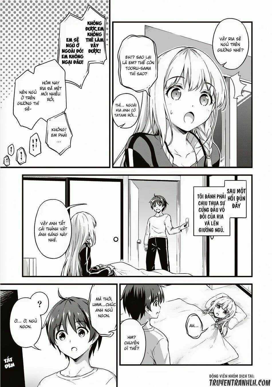 Phòng Của Tôi Lại Liên Kết Tới Hầm Ngục Chapter 4 trang 7