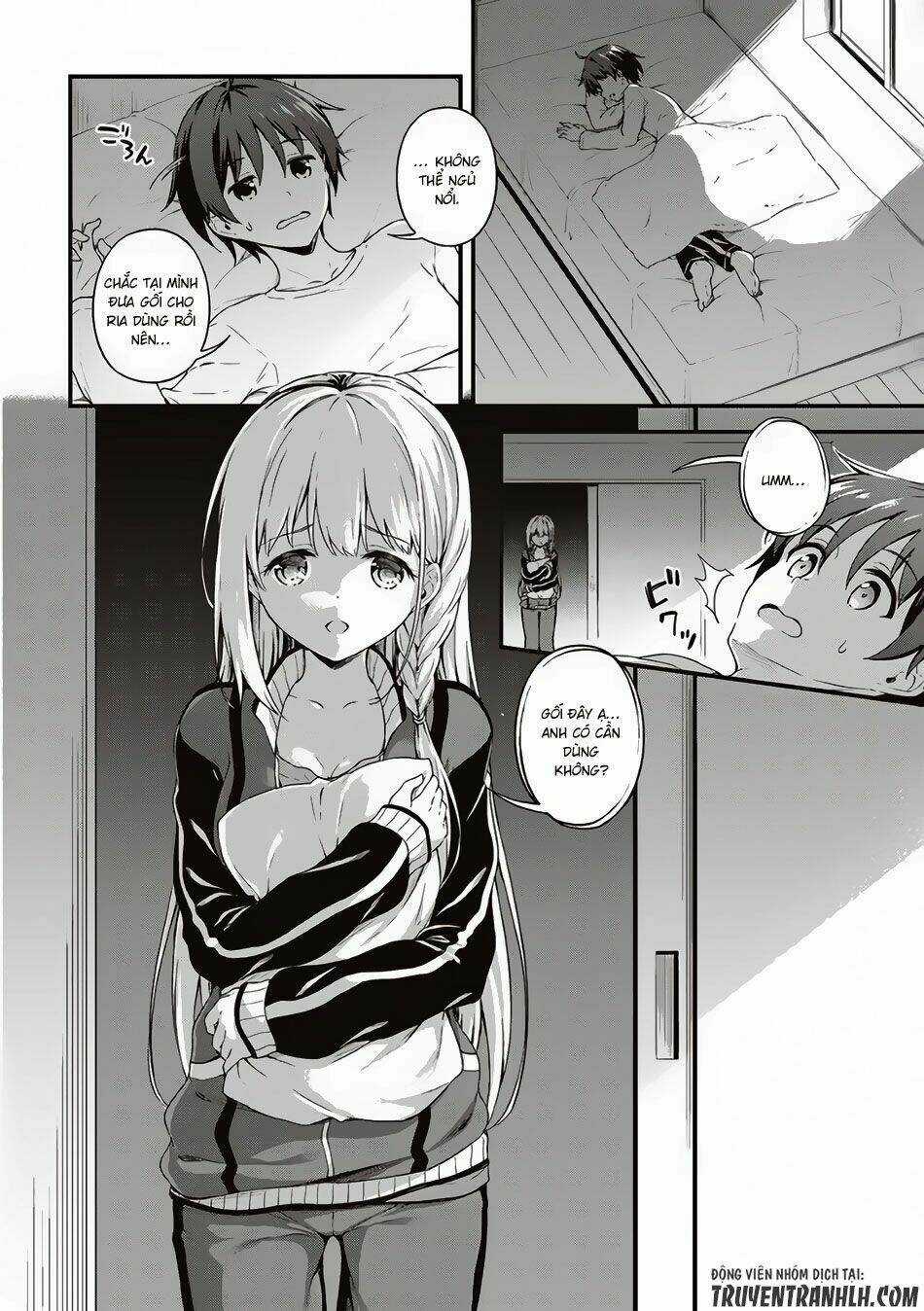 Phòng Của Tôi Lại Liên Kết Tới Hầm Ngục Chapter 4 trang 8