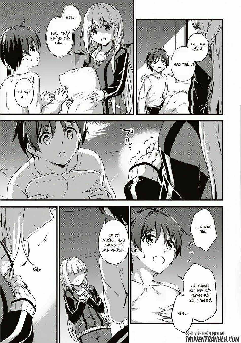 Phòng Của Tôi Lại Liên Kết Tới Hầm Ngục Chapter 4 trang 9