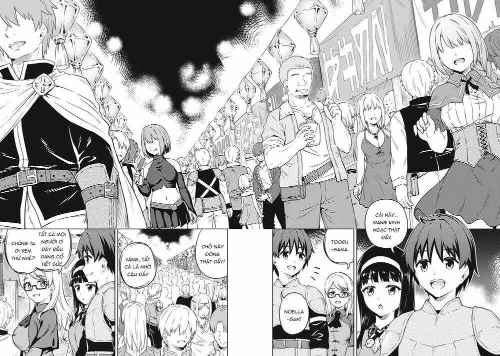 Phòng Của Tôi Lại Liên Kết Tới Hầm Ngục Chapter 40 trang 10