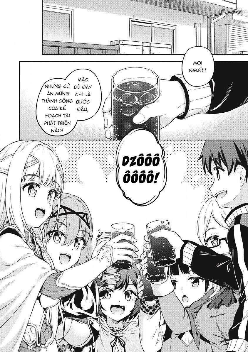 Phòng Của Tôi Lại Liên Kết Tới Hầm Ngục Chapter 40 trang 15