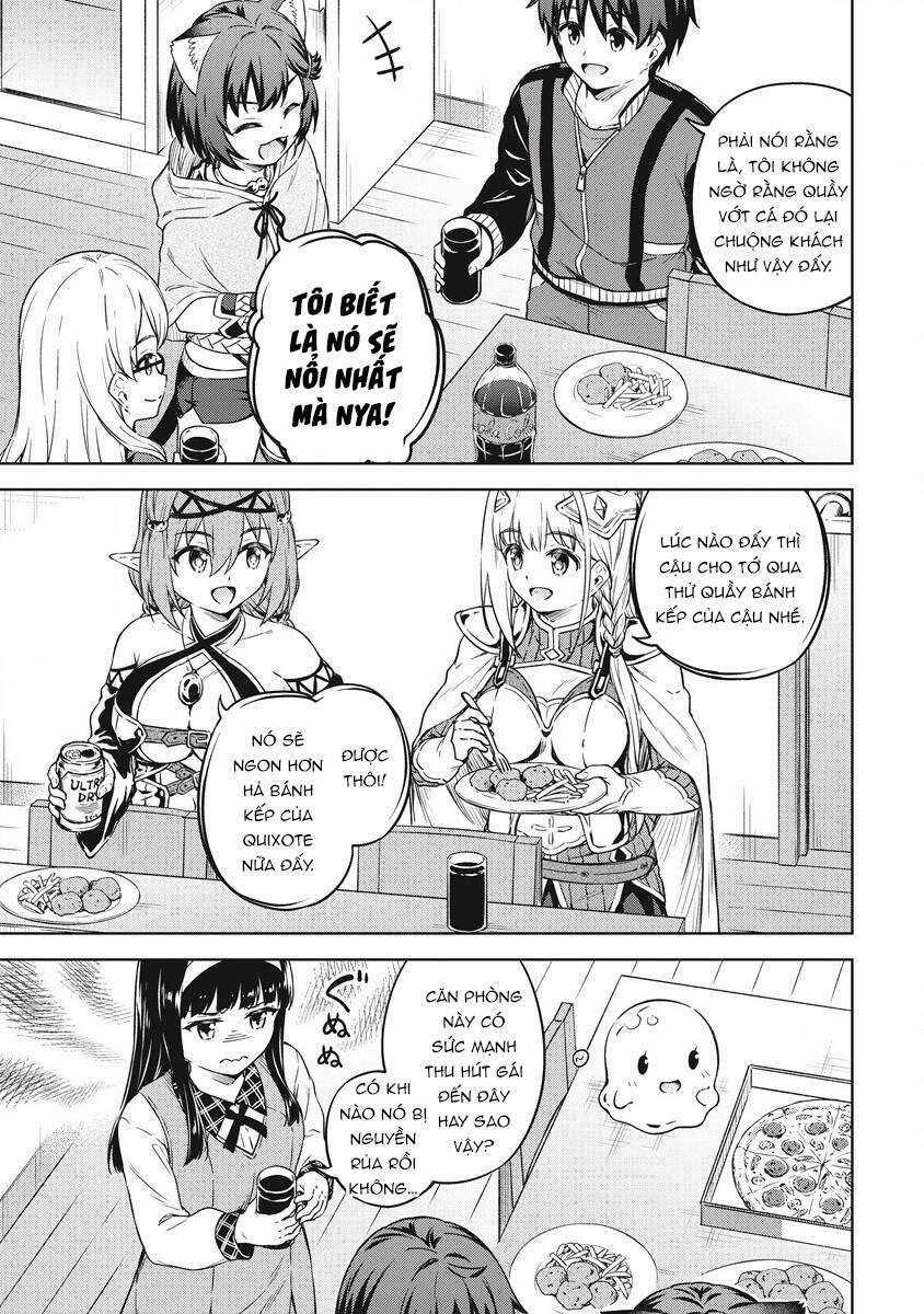 Phòng Của Tôi Lại Liên Kết Tới Hầm Ngục Chapter 40 trang 16