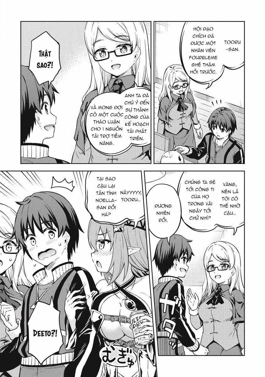 Phòng Của Tôi Lại Liên Kết Tới Hầm Ngục Chapter 40 trang 18