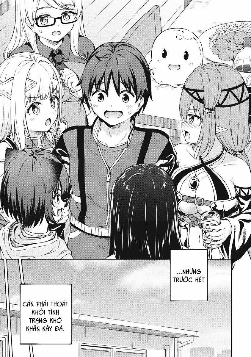 Phòng Của Tôi Lại Liên Kết Tới Hầm Ngục Chapter 40 trang 20