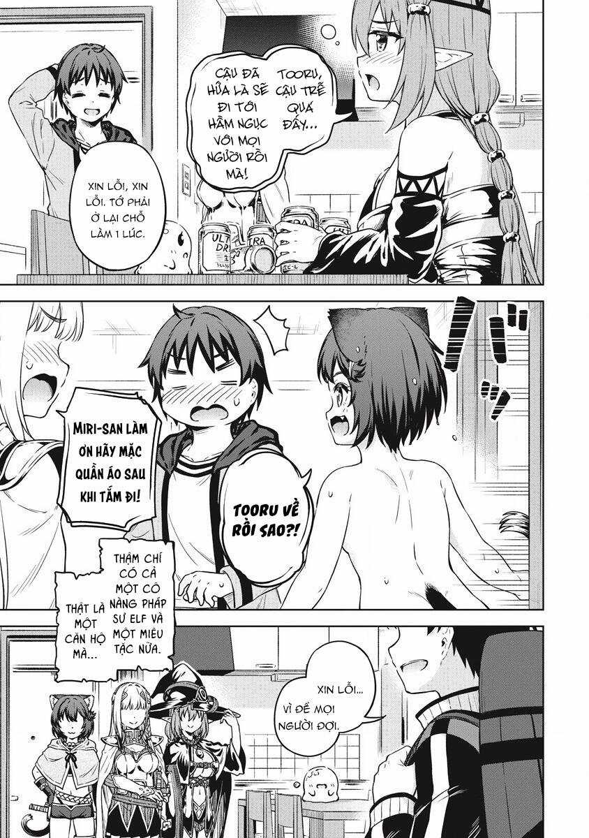 Phòng Của Tôi Lại Liên Kết Tới Hầm Ngục Chapter 40 trang 22