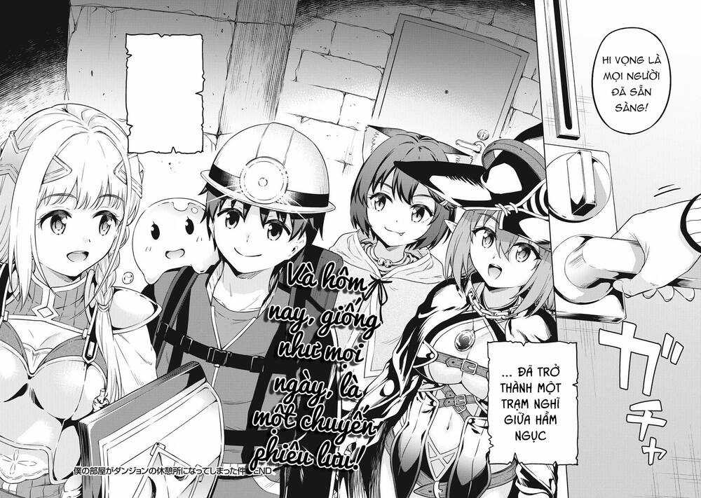 Phòng Của Tôi Lại Liên Kết Tới Hầm Ngục Chapter 40 trang 23