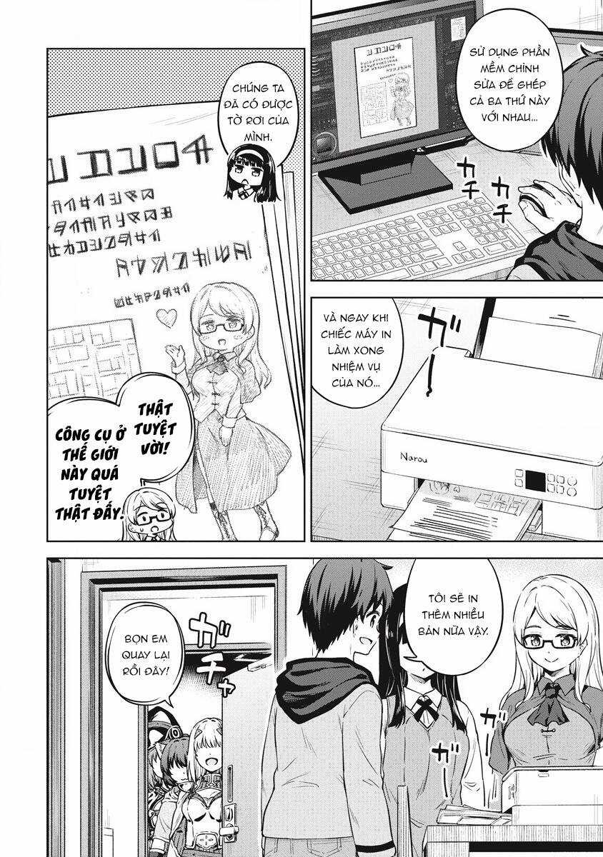 Phòng Của Tôi Lại Liên Kết Tới Hầm Ngục Chapter 40 trang 4