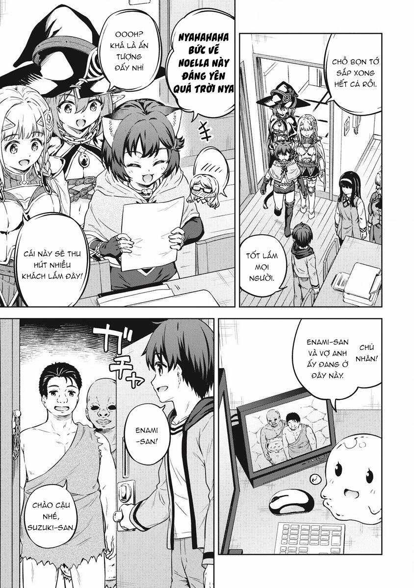 Phòng Của Tôi Lại Liên Kết Tới Hầm Ngục Chapter 40 trang 5