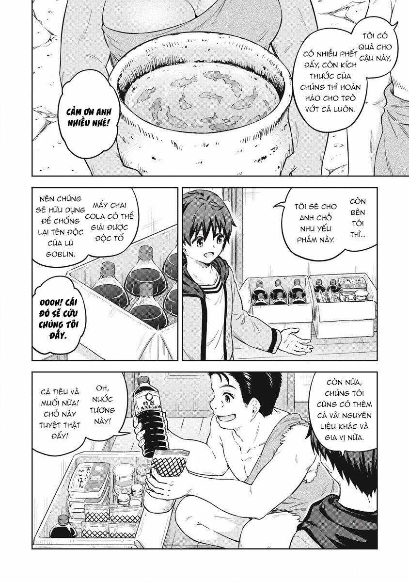 Phòng Của Tôi Lại Liên Kết Tới Hầm Ngục Chapter 40 trang 6