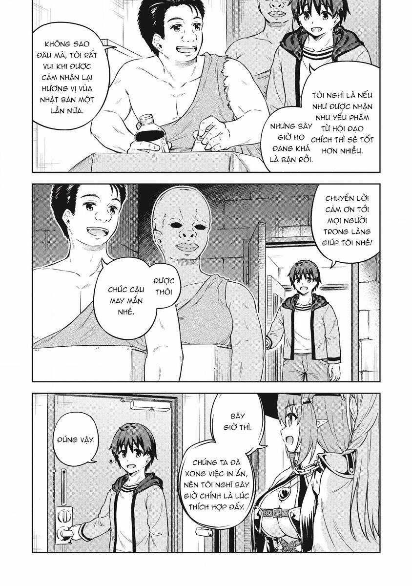 Phòng Của Tôi Lại Liên Kết Tới Hầm Ngục Chapter 40 trang 7