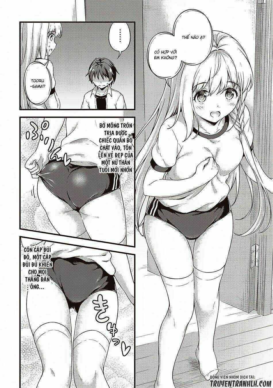 Phòng Của Tôi Lại Liên Kết Tới Hầm Ngục Chapter 5 trang 10