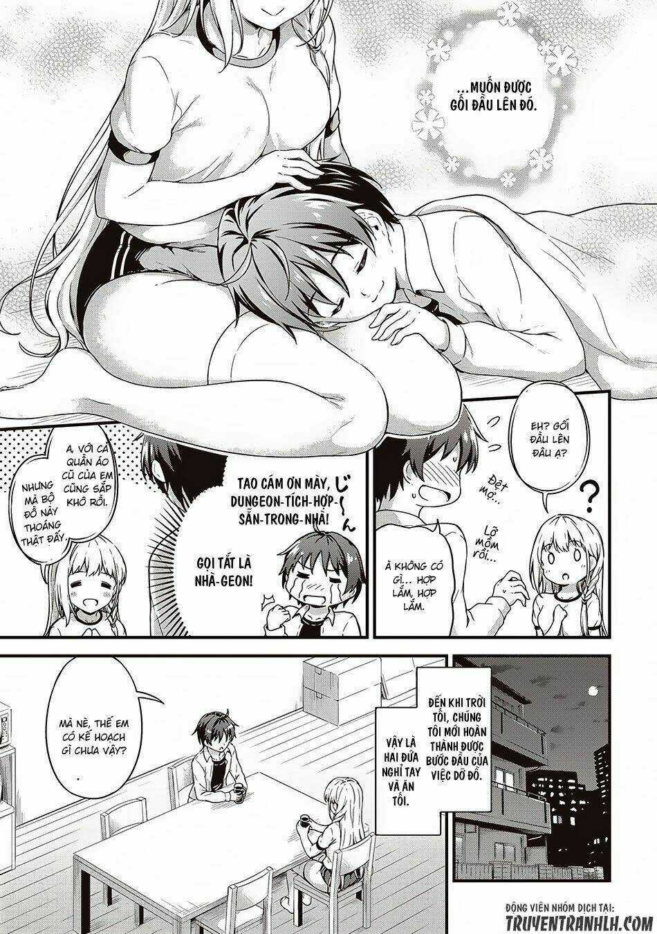 Phòng Của Tôi Lại Liên Kết Tới Hầm Ngục Chapter 5 trang 11