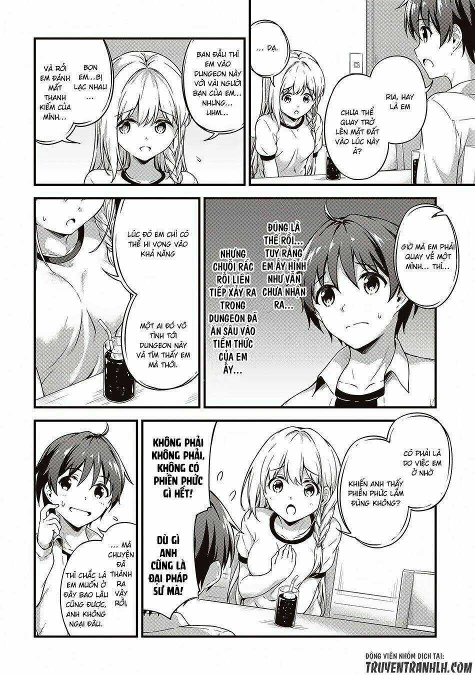 Phòng Của Tôi Lại Liên Kết Tới Hầm Ngục Chapter 5 trang 12