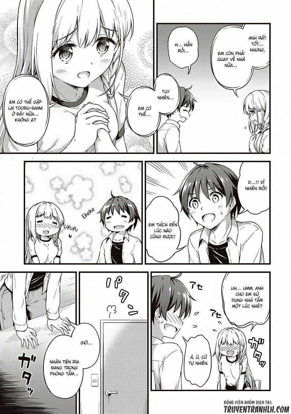 Phòng Của Tôi Lại Liên Kết Tới Hầm Ngục Chapter 5 trang 13