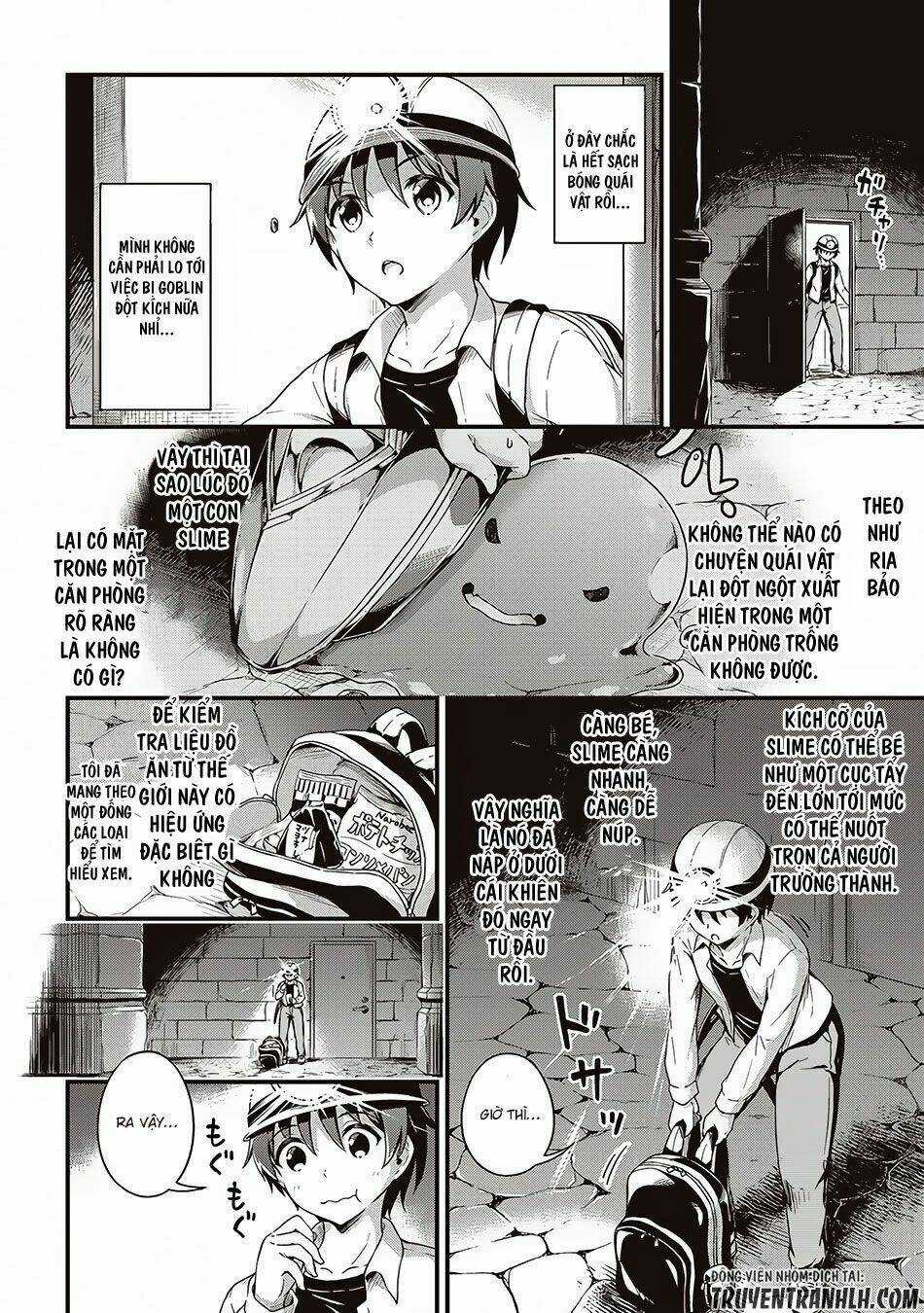 Phòng Của Tôi Lại Liên Kết Tới Hầm Ngục Chapter 5 trang 14