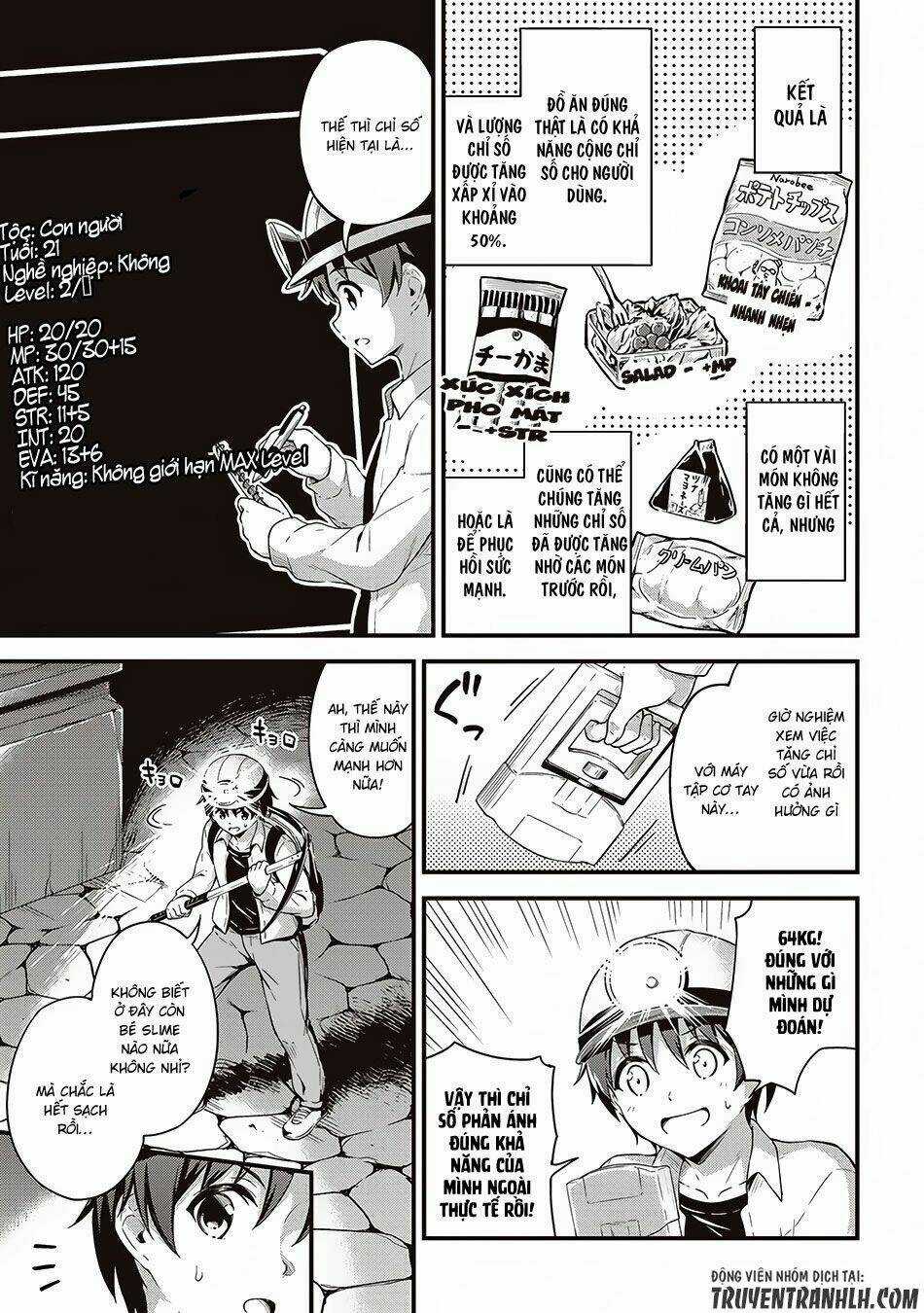 Phòng Của Tôi Lại Liên Kết Tới Hầm Ngục Chapter 5 trang 15