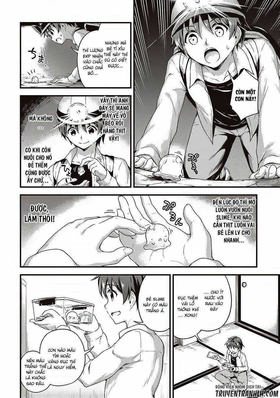 Phòng Của Tôi Lại Liên Kết Tới Hầm Ngục Chapter 5 trang 16