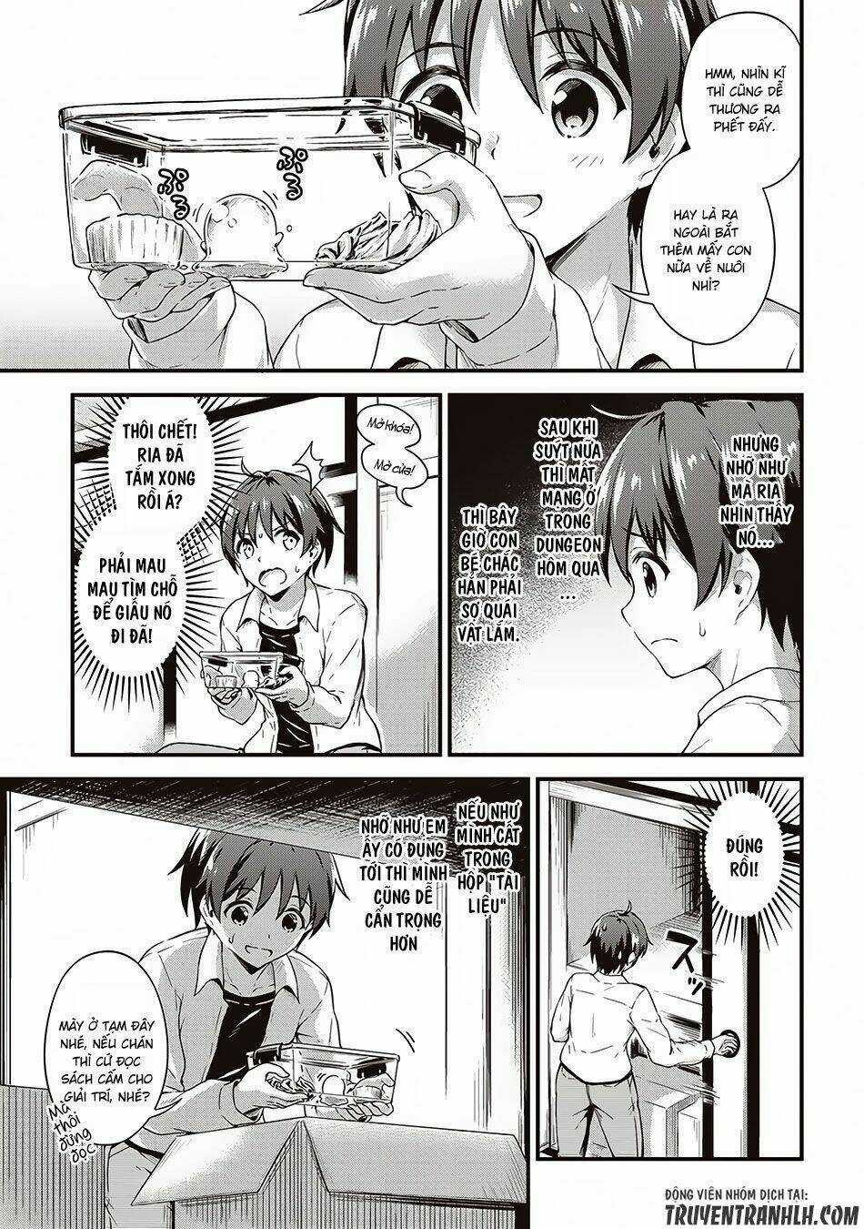 Phòng Của Tôi Lại Liên Kết Tới Hầm Ngục Chapter 5 trang 17