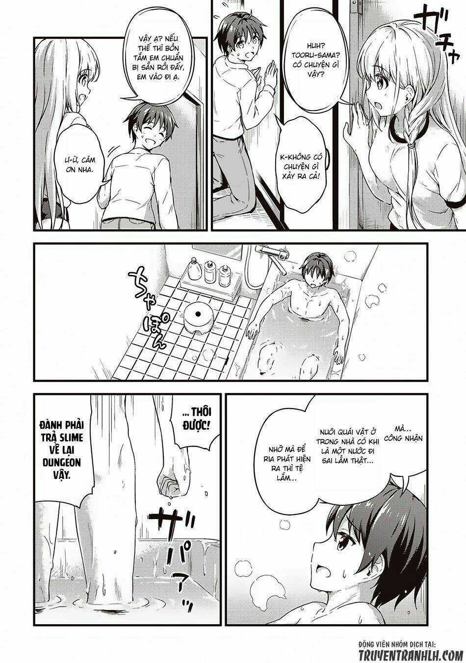 Phòng Của Tôi Lại Liên Kết Tới Hầm Ngục Chapter 5 trang 18