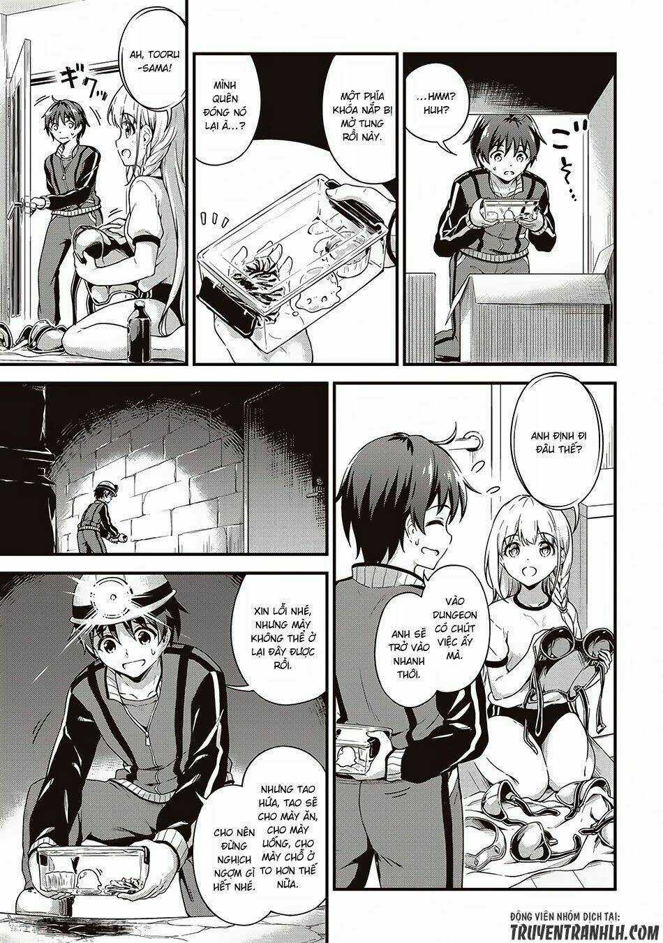 Phòng Của Tôi Lại Liên Kết Tới Hầm Ngục Chapter 5 trang 19