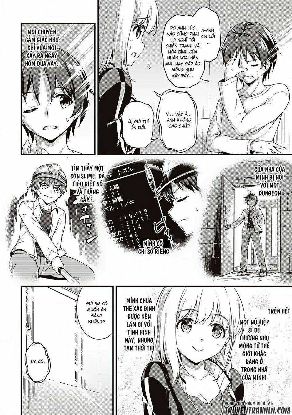 Phòng Của Tôi Lại Liên Kết Tới Hầm Ngục Chapter 5 trang 2