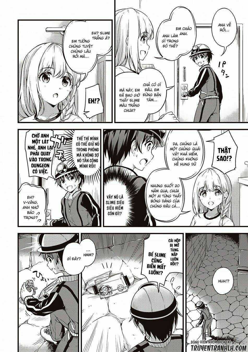 Phòng Của Tôi Lại Liên Kết Tới Hầm Ngục Chapter 5 trang 20