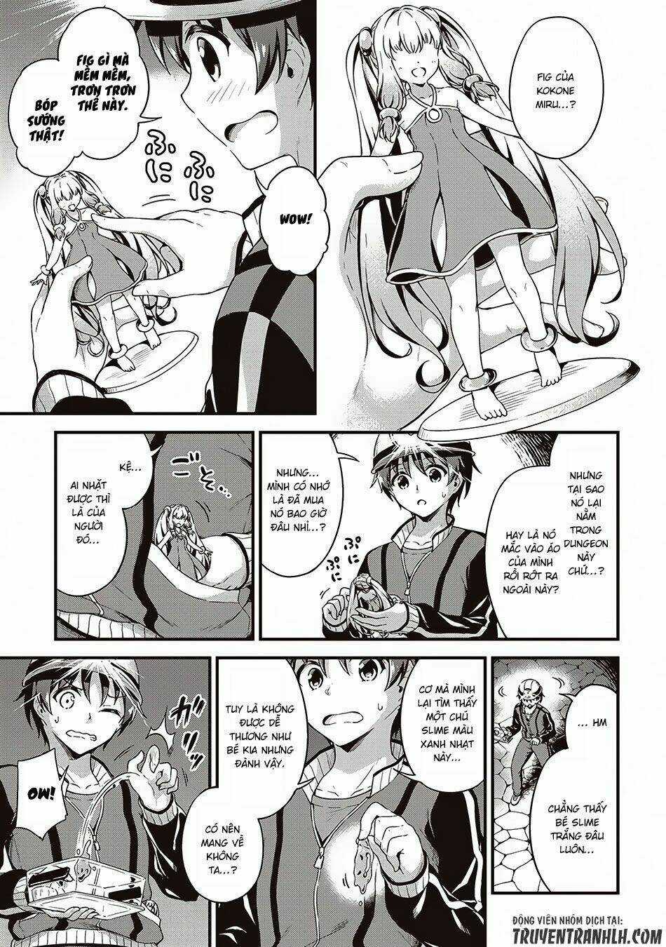 Phòng Của Tôi Lại Liên Kết Tới Hầm Ngục Chapter 5 trang 21